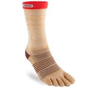 Injinji - Women's Trail Midweight Crew - Walking socks size M/L, sand