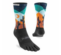 Injinji Trail Midweight Crew Mens Socks S