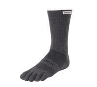 Injinji Trail Midweight Crew Sock, grey, S