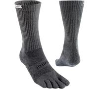Injinji - Trail Midweight Crew - Walking socks size 4-6,5, grey