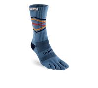 Injinji Trail Midweight Crew Unisex Toe Socks XL