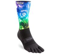 Injinji Courtney Crew Toe Socks L
