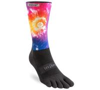 Injinji - Trail Midweight Crew Spectrum - Running socks size M, black