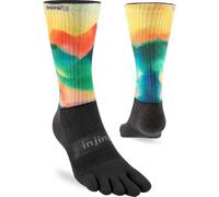 Injinji Trail Midweight Crew Spectrum Valley M, multicoloured, M