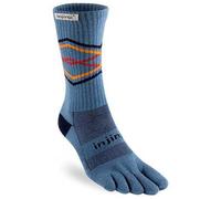 Injinji Trail Midweight Crew Unisex Toe Socks M