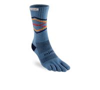Injinji Trail Midweight Crew Unisex Toe Socks XL