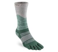 Injinji - Women's Trail Midweight Crew - Walking socks size XS/S, grey