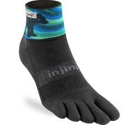 Injinji Trail Midweight Mini Crew Artist Designing Aurora S, multicoloured, S