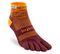 Injinji Trail Midweight Mini-Crew (Large, Solar)