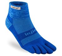 Injinji Trail Midweight Mini Crew Toesocks - Arch Support Cushioned