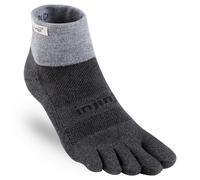 Injinji Trail Midweight Mini Crew Toesocks - Arch Support Cushioned