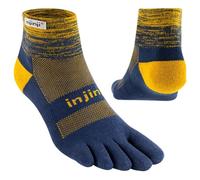 Injinji - Trail Midweight Mini-Crew - Walking socks size M, blue