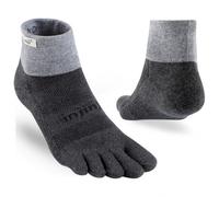 Injinji - Trail Midweight Mini-Crew - Walking socks size 10-12, grey
