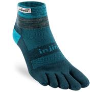 Injinji - Trail Midweight Mini-Crew - Walking socks size XL, blue