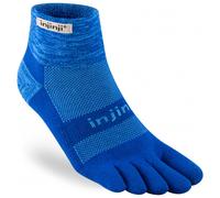 Injinji - Trail Midweight Mini-Crew - Walking socks size XL, blue