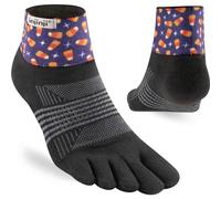 Injinji Trail Midweight Mini Crew Womens Toe Socks M/L