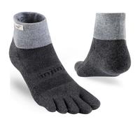 Injinji - Trail Midweight Mini-Crew - Walking socks size 4-6,5, grey