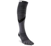 Injinji - Trail Midweight Over The Calf - Walking socks size 10-12, grey
