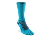 Injinji - Ultra Run Crew - Running socks size S, turquoise/blue