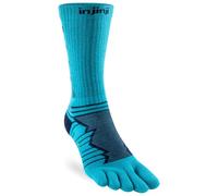 Injinji - Ultra Run Crew - Running socks size M, turquoise/blue
