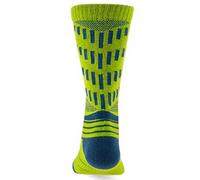 Injinji - Ultra Run Crew - Running socks size S, green