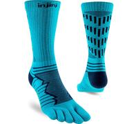 Injinji Ultra Run Crew Socks Blue EU 37-40