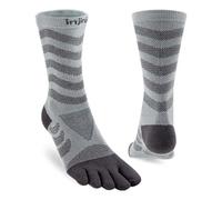 Injinji - Women's Run Technical Crew - Running socks size 3-6,5, grey