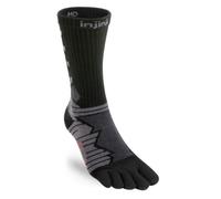Injinji Ultra Run Crew Coolmax Socks Black EU 47 1/2