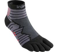 Injinji Ultra Run Mini Crew Five Finger Running Toe Socks Onyx