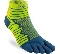 Injinji Ultra Run Mini Crew, Green, Large