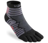 Injinji - Ultra Run Mini-Crew - Running socks size 12,5+, black