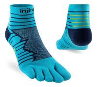 Injinji - Ultra Run Mini-Crew - Running socks size 12,5+, blue