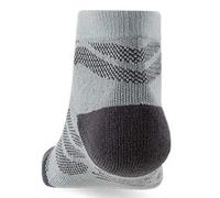 Injinji Ultra Run Midweight Mini Crew Socks Grey XS/S 35-40 for Running and Outdoor Activities
