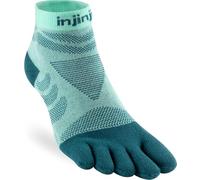 Injinji - Women's Ultra Run Mini-Crew - Running socks size M/L, turquoise