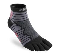 Injinji Ultra Run Mini Crew Unisex in Onyx