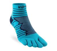 Injinji Ultra Run Mini Crew Unisex in Pacific Blue