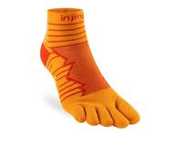 Injinji Ultra Run Mini Crew, yellow, M