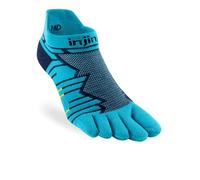 Injinji - Run Technical No Show - Running socks size XL, blue