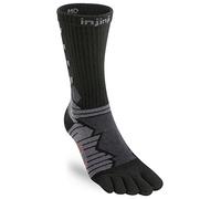Injinji - Ultra Run Crew - Running socks size 7-9,5, black