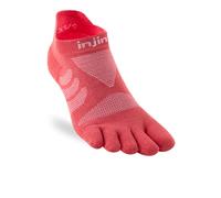 Injinji Ultra Run No-Show Women's Ankle Socks | UK M/L in Coral