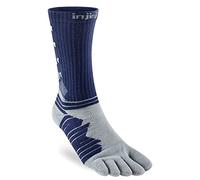 Injinji Ultra Run - Teensokken - Cobalt - Unisex - Crew - Midweight