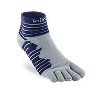 Injinji Ultra Run - Teensokken - Cobalt - Unisex - Mini Crew - Midweight