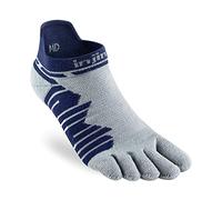 Injinji Ultra Run - Teensokken - Cobalt - Unisex - No Show - Midweight