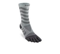 Injinji - Women's Run Technical Crew - Running socks size 7-10+, grey