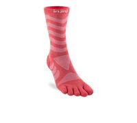Injinji Ultra Run Women's Crew Socks | UK M/L in Coral