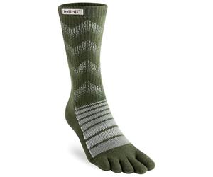 Injinji Unisex Outdoor Midweight Crew Wool Socks