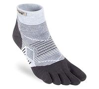 Injinji Unisex Run Lightweight Mini Crew Socks