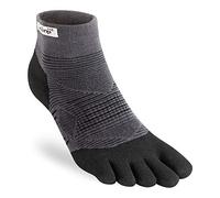 Injinji Unisex Run Lightweight Mini Crew Socks