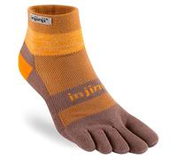 Injinji Unisex Trail Midweight Mini-crew Socks
