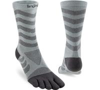 Injinji - Women's Run Technical Crew - Running socks size 3-6,5, grey